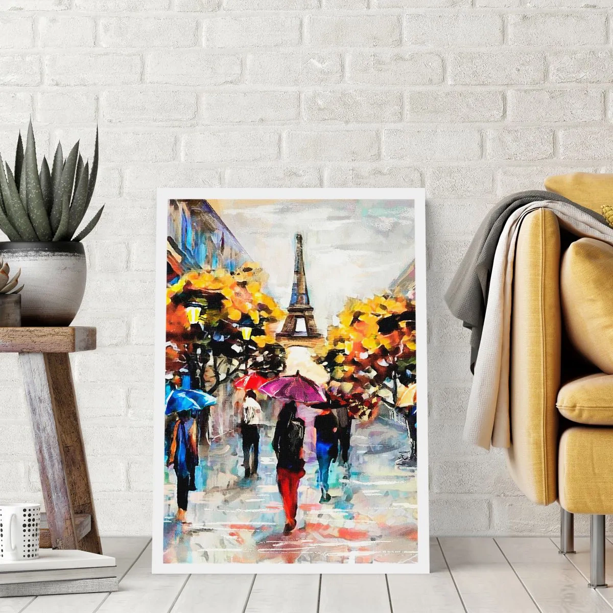 Plakat - Særligt smuk om efteråret - 50x70 cm