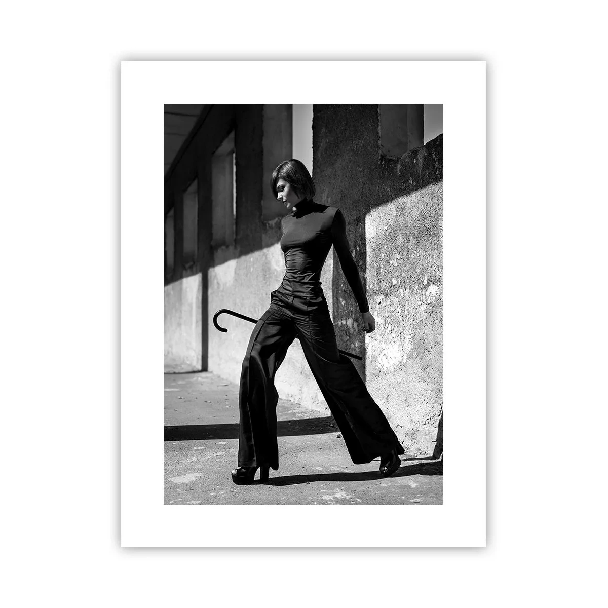 Plakat -  Byens elegance - 30x40 cm