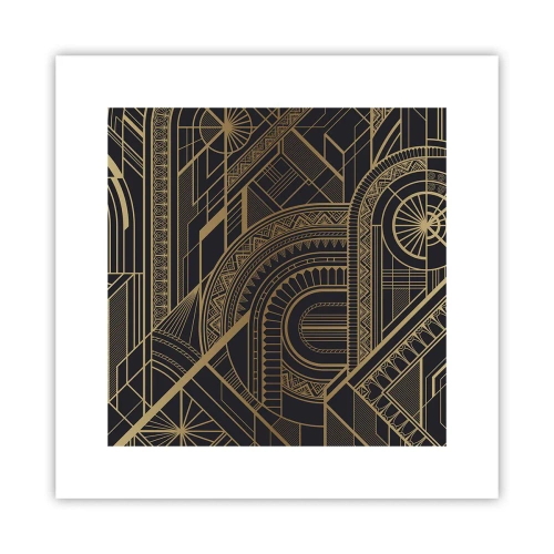 Plakat - Koncepter, idéer, planer - 30x30 cm