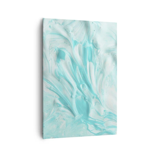 Lærredstryk - Billede på lærred - For altid sammen - 70x100 cm