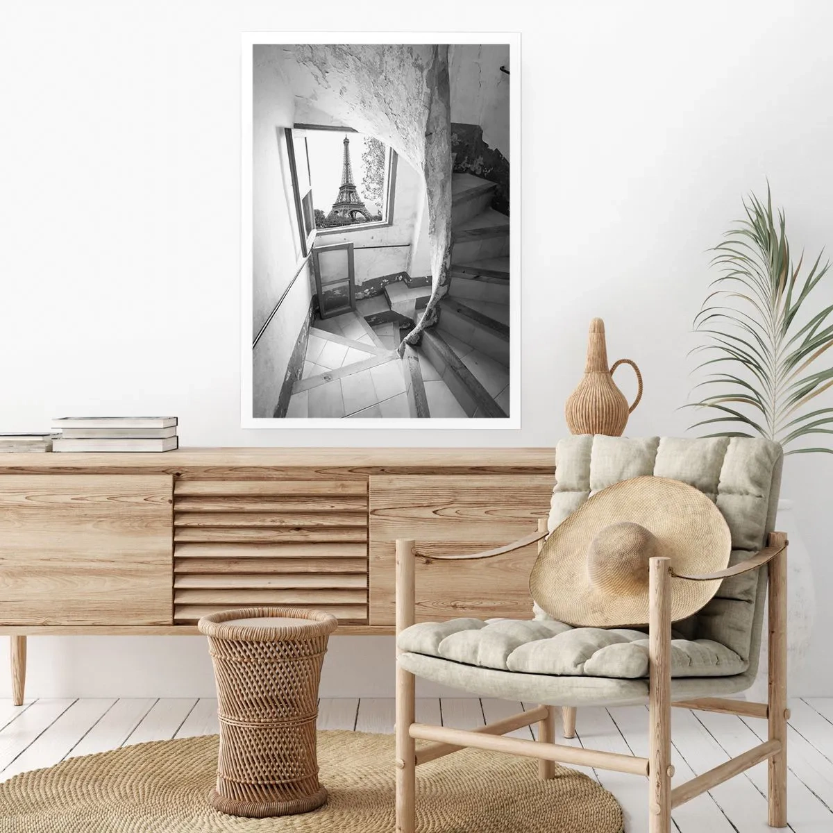 Plakat - Sikke en udsigt! - 40x50 cm