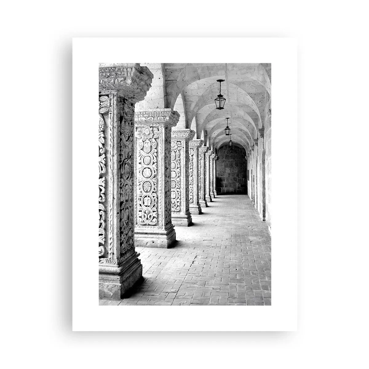 Plakat - Og hvor går det hen...? - 30x40 cm