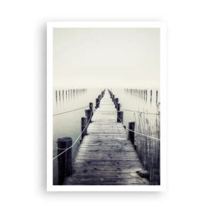 Plakat - Fordyb dig i fred - 70x100 cm