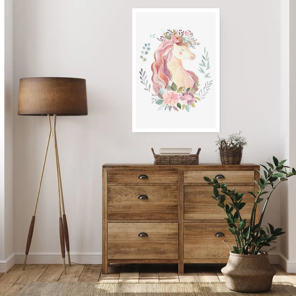 Plakat - En invitation til eventyrets verden - 40x50 cm