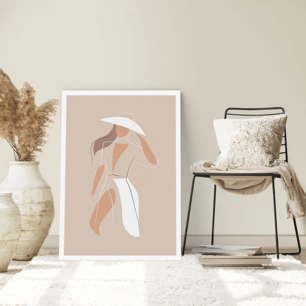 Plakat - Mode er sjovt - 70x100 cm