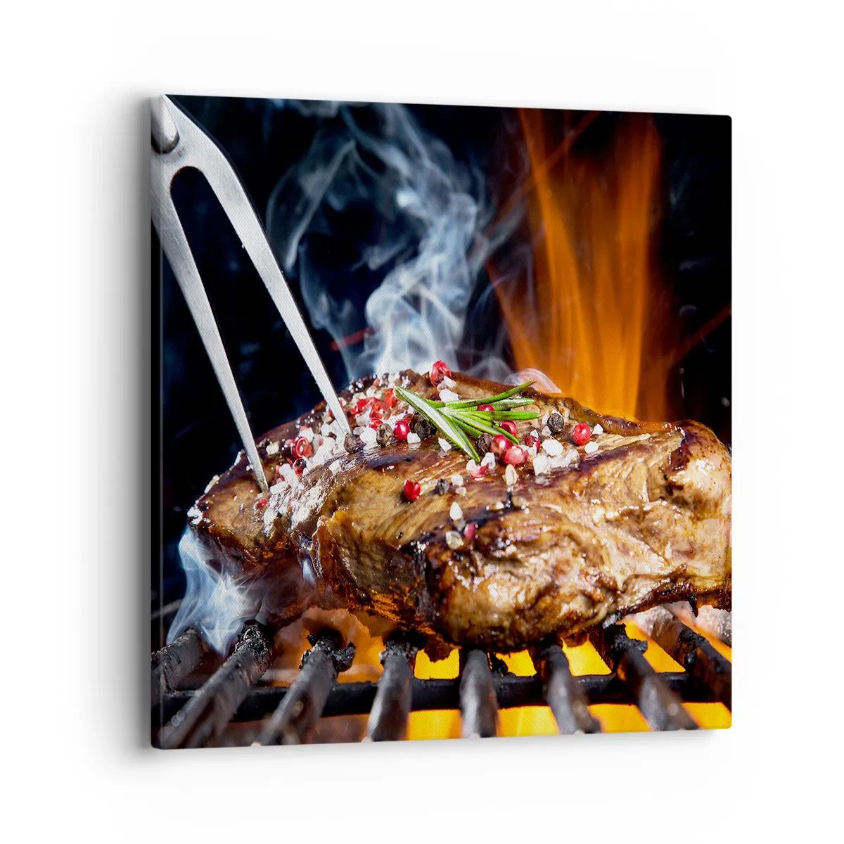 Lærredstryk - Billede på lærred - Saftig og velduftende - 40x40 cm