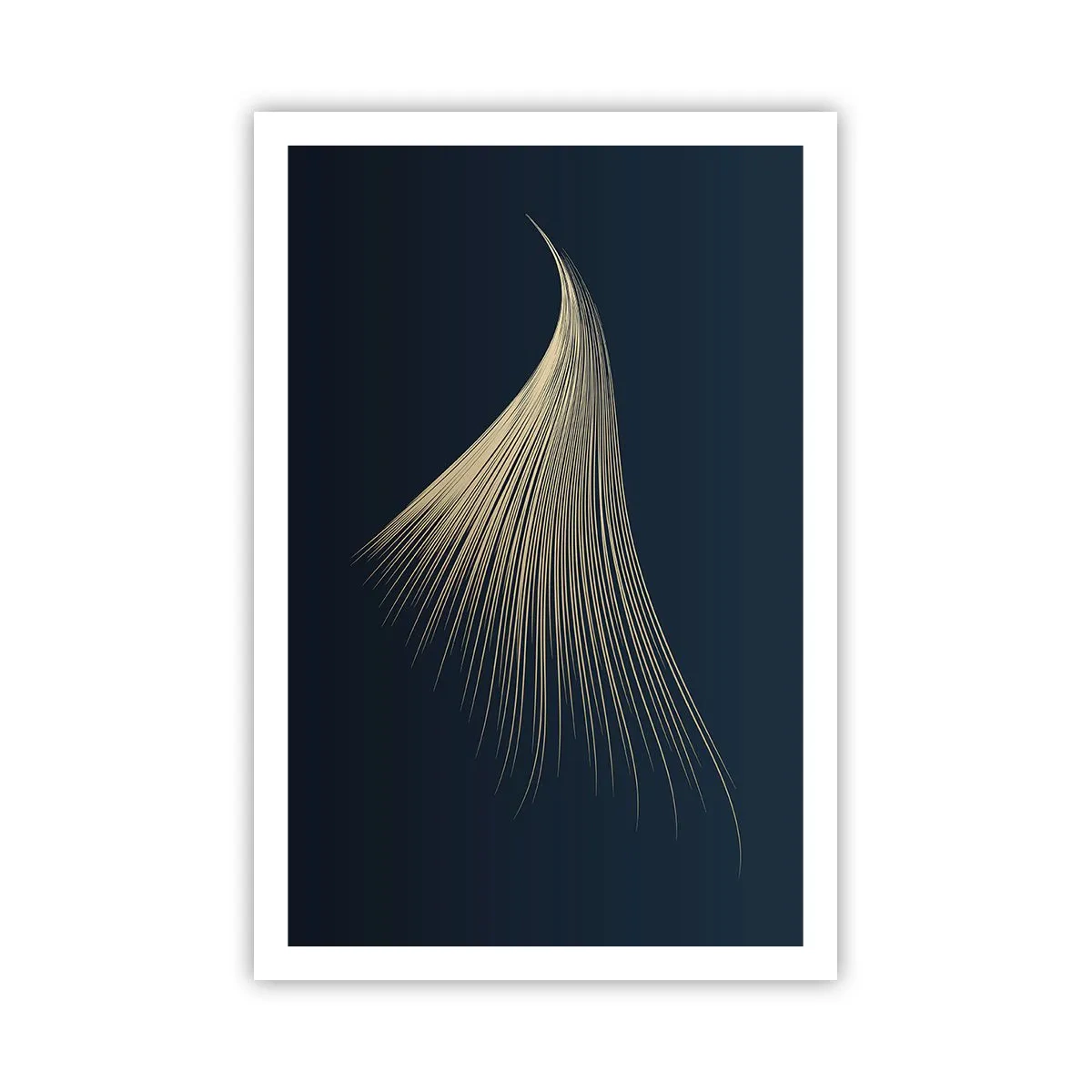 Plakat - Som en engels hår - 61x91 cm