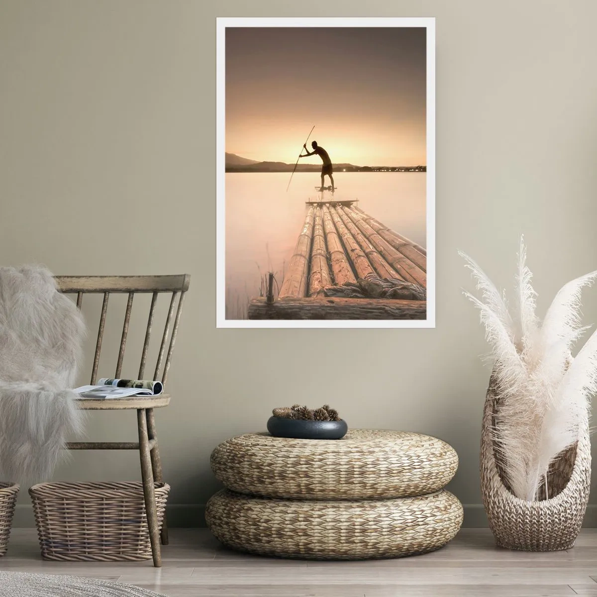 Plakat - Før du hviler - 61x91 cm