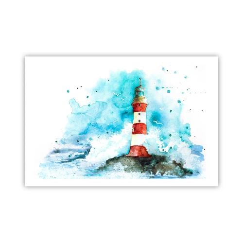 Plakat - Elementernes enhed - 91x61 cm