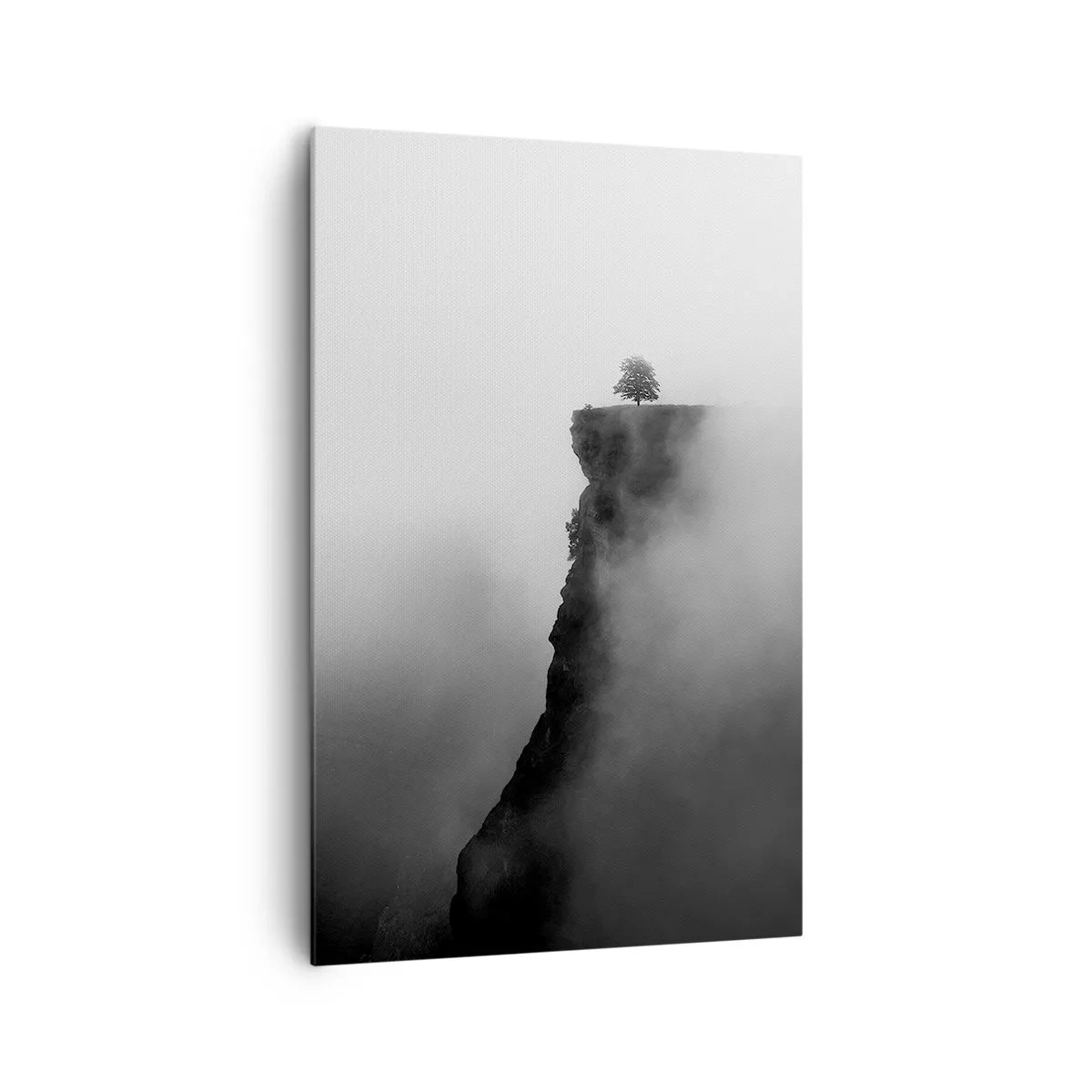 Lærredstryk - Billede på lærred - På kanten af verden - 80x120 cm