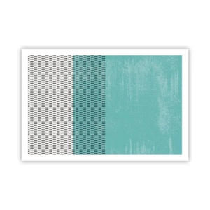 Plakat - Balanceret sammensætning - 91x61 cm