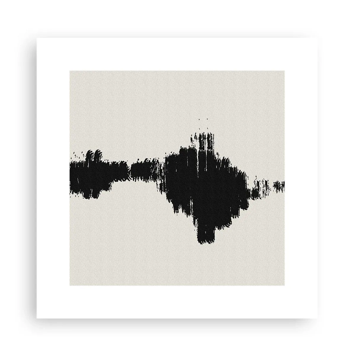 Plakat - Fantasiens vibrationer - 30x30 cm