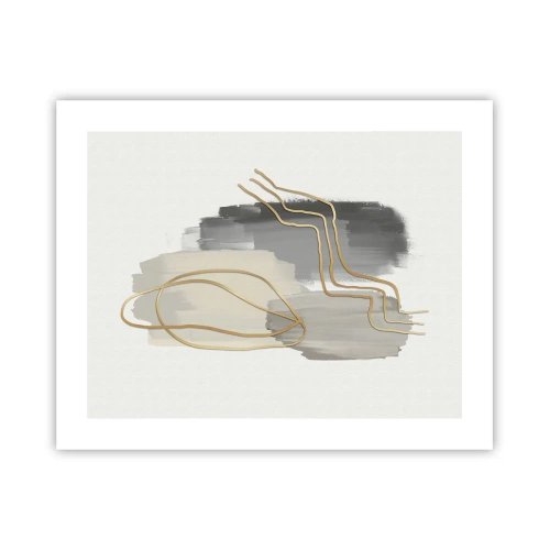 Plakat - Vedholdenhed og bevægelse - 50x40 cm