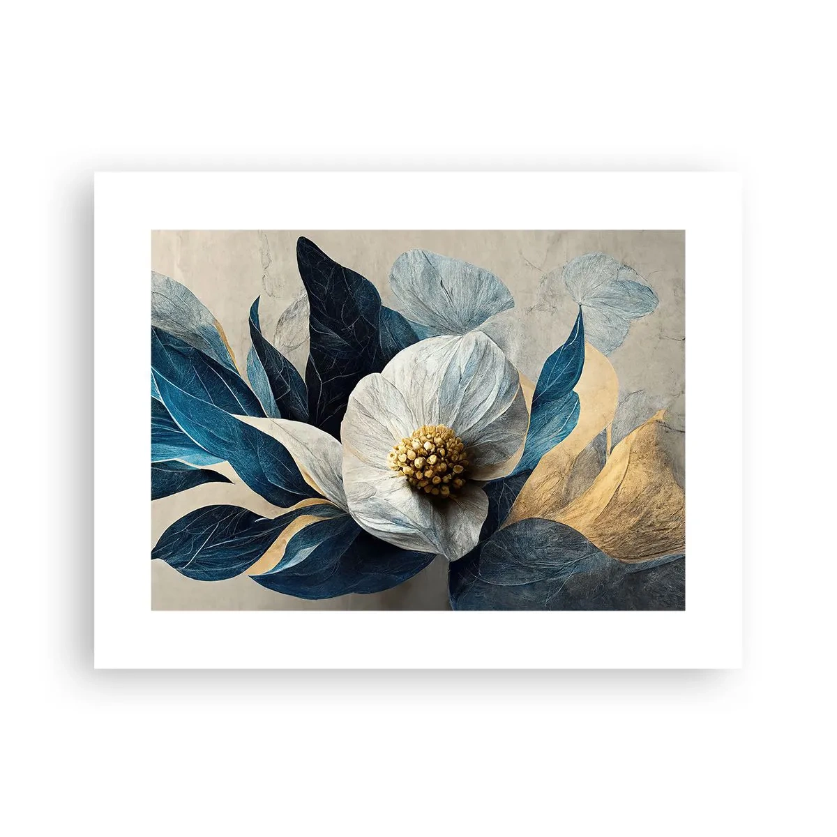 Plakat - Har et hjerte af guld - 40x30 cm