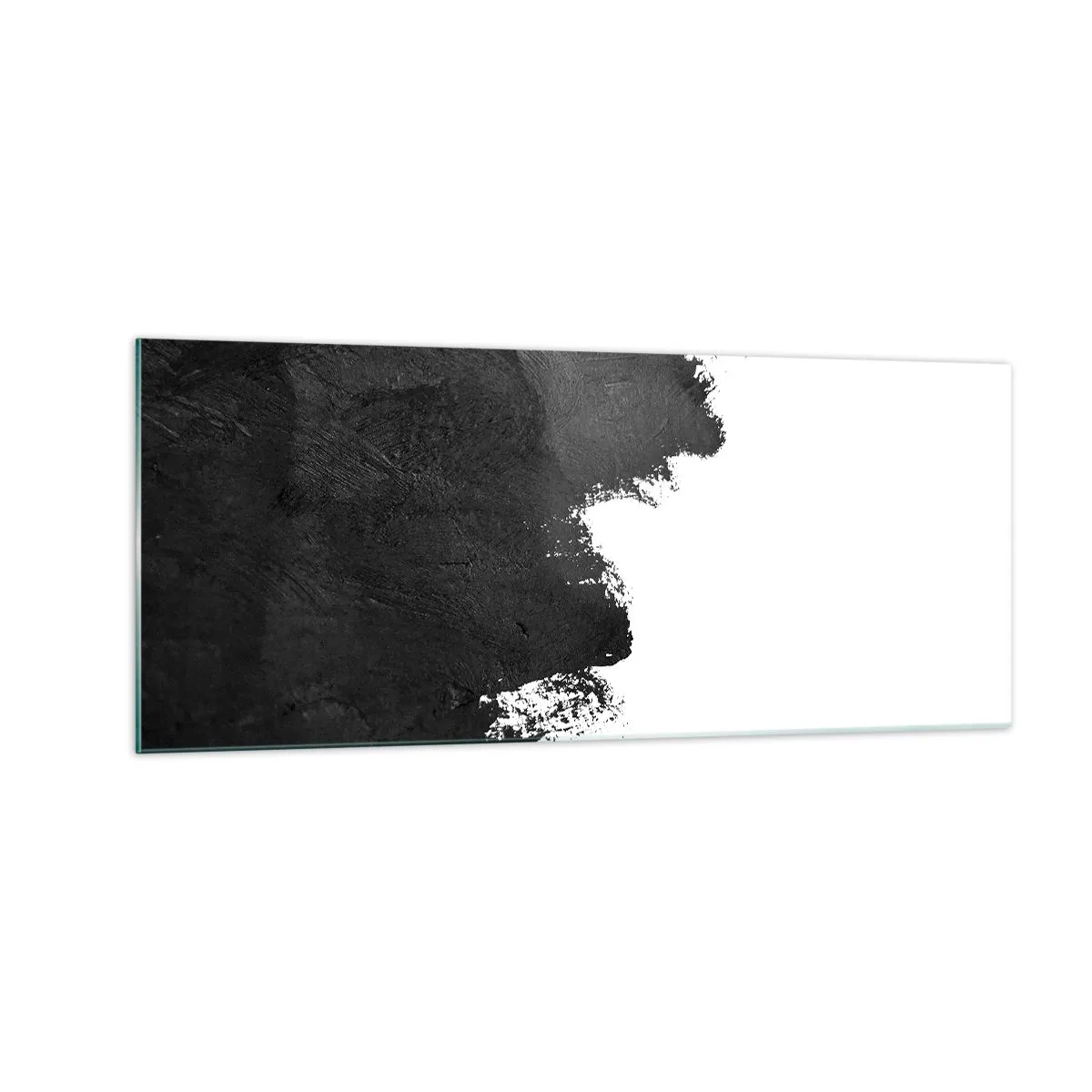 Billede på glas - Elementer: jord - 100x40 cm