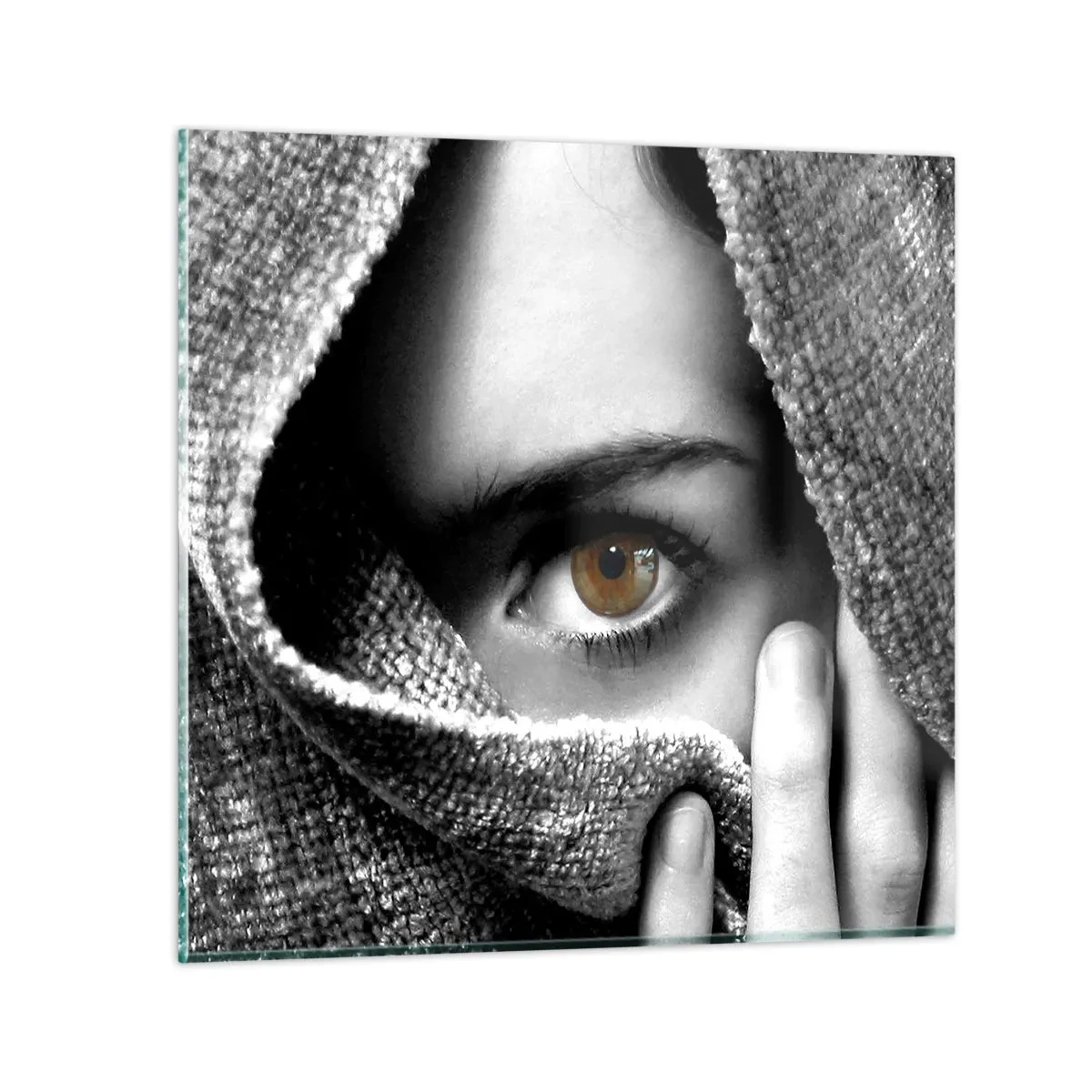 Billede på glas - Lær hemmeligheden - 40x40 cm