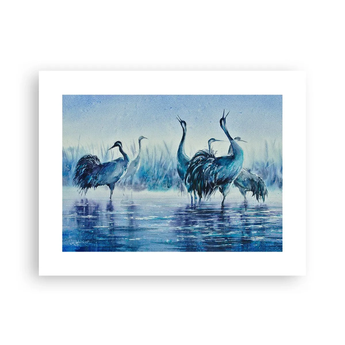 Plakat - Morgenmøde - 40x30 cm