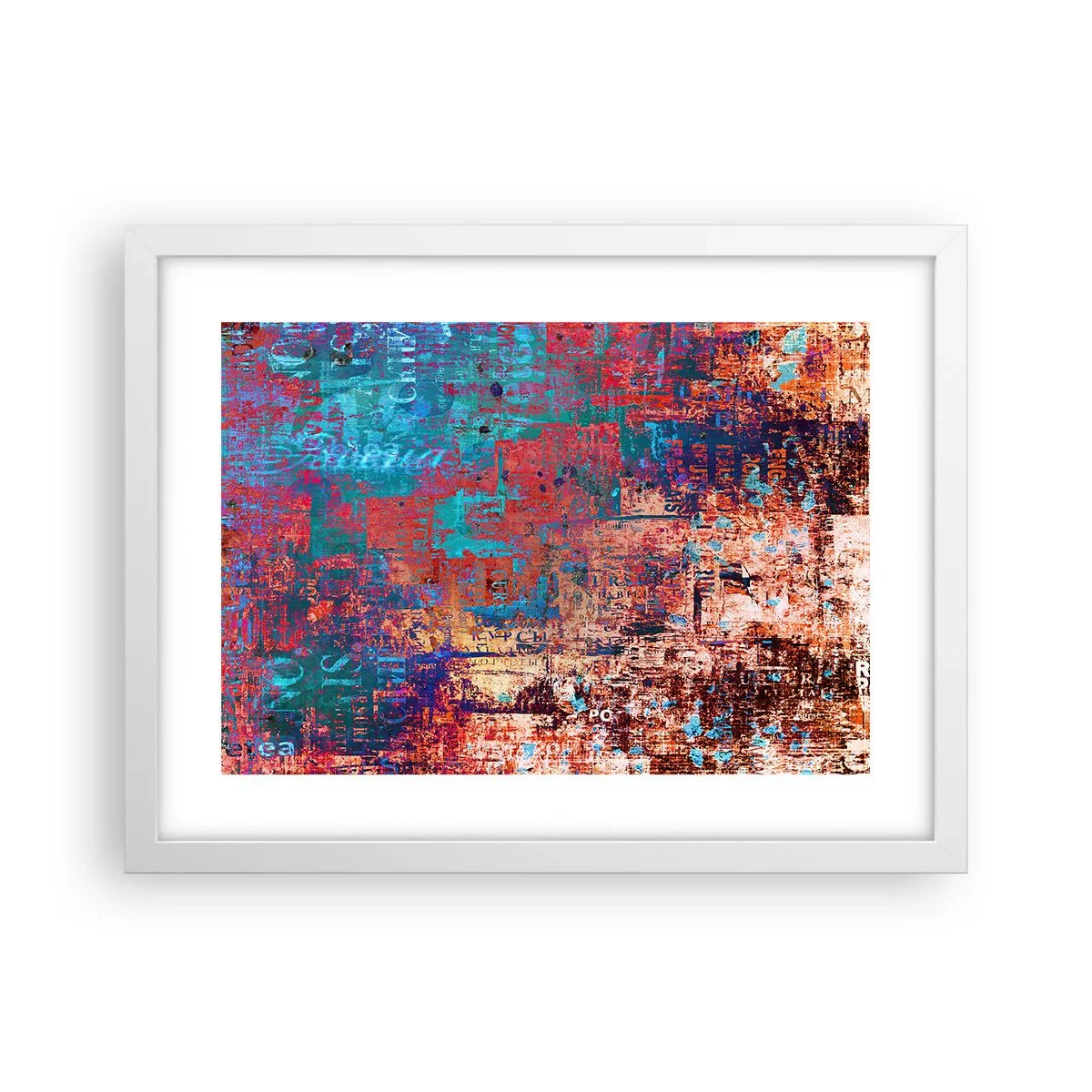 Plakat i hvid ramme - Hukommelse og glemsel - 40x30 cm