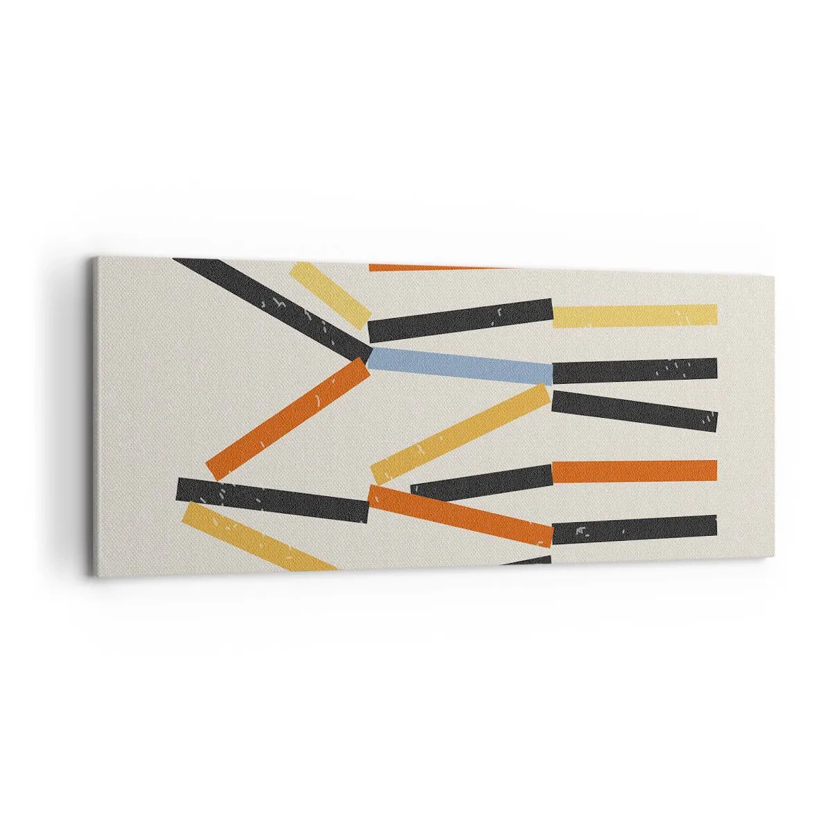 Lærredstryk - Billede på lærred - Vandret komposition - 100x40 cm