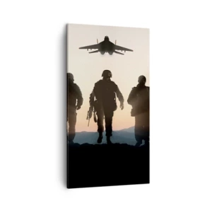 Lærredstryk - Billede på lærred - Velkommen til vores verden - 45x80 cm