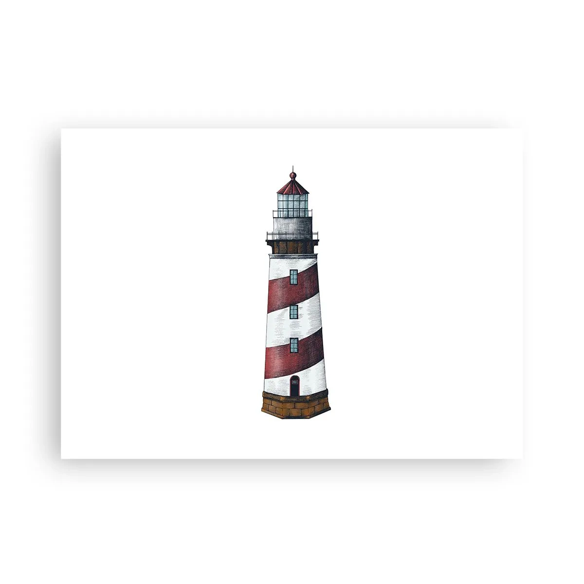 Plakat - Altid på vagt - 70x50 cm