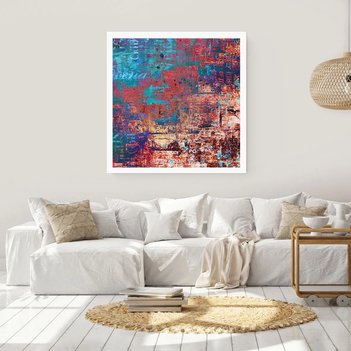 Plakat - Hukommelse og glemsel - 30x30 cm