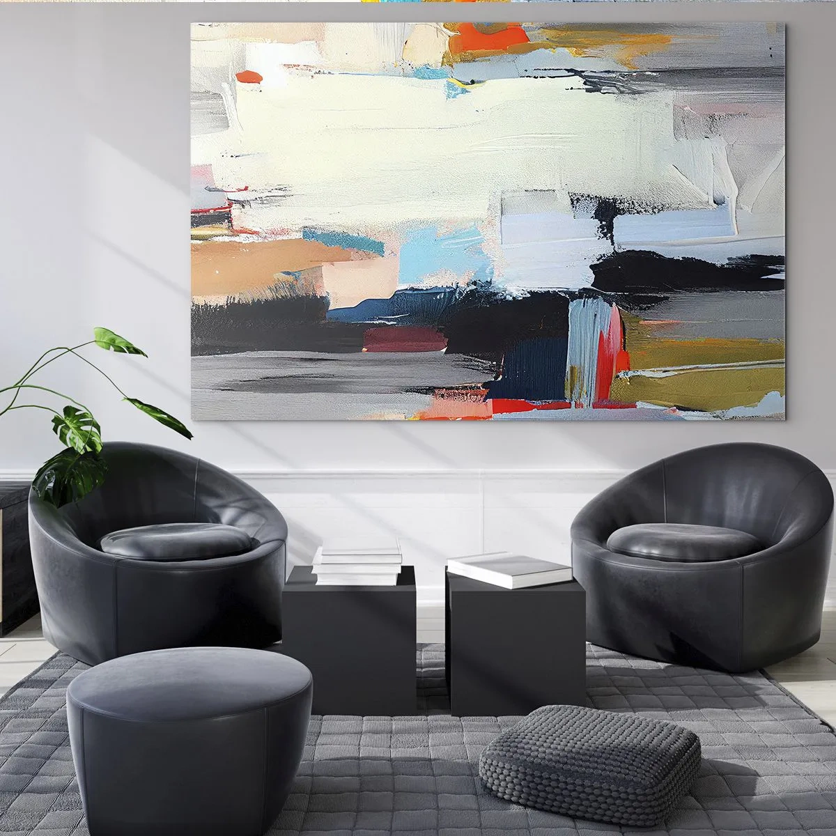 Billede på glas - Er der en metode? - 70x50 cm
