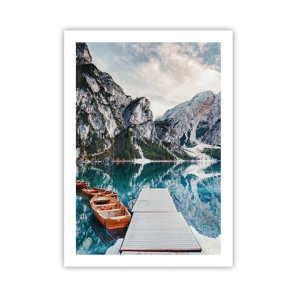 Plakat - Vi vil vise dig skønheden - 50x70 cm