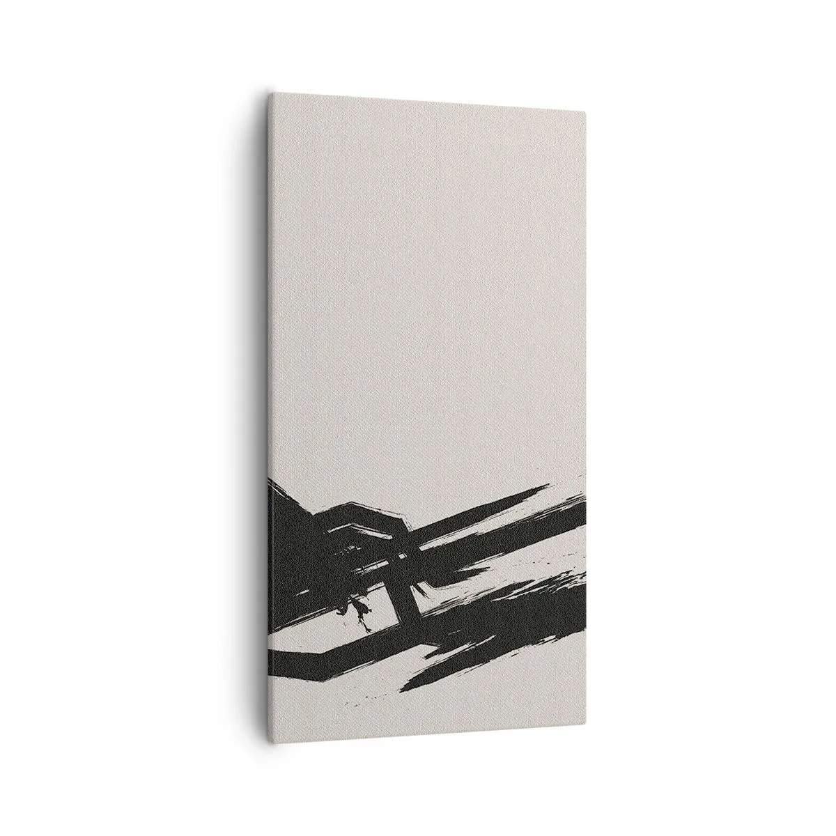 Lærredstryk - Billede på lærred - Ustoppeligt momentum - 55x100 cm