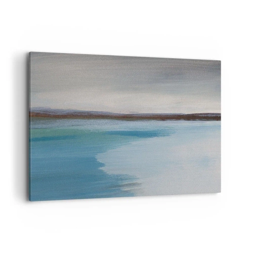 Lærredstryk - Billede på lærred - Horisontalt landskab - 100x70 cm
