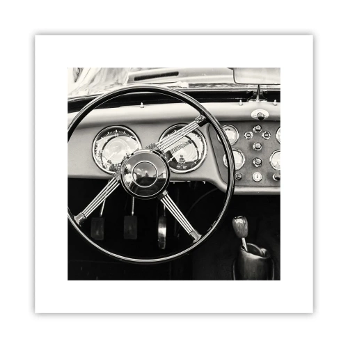 Plakat - En drøm for samlere - 30x30 cm