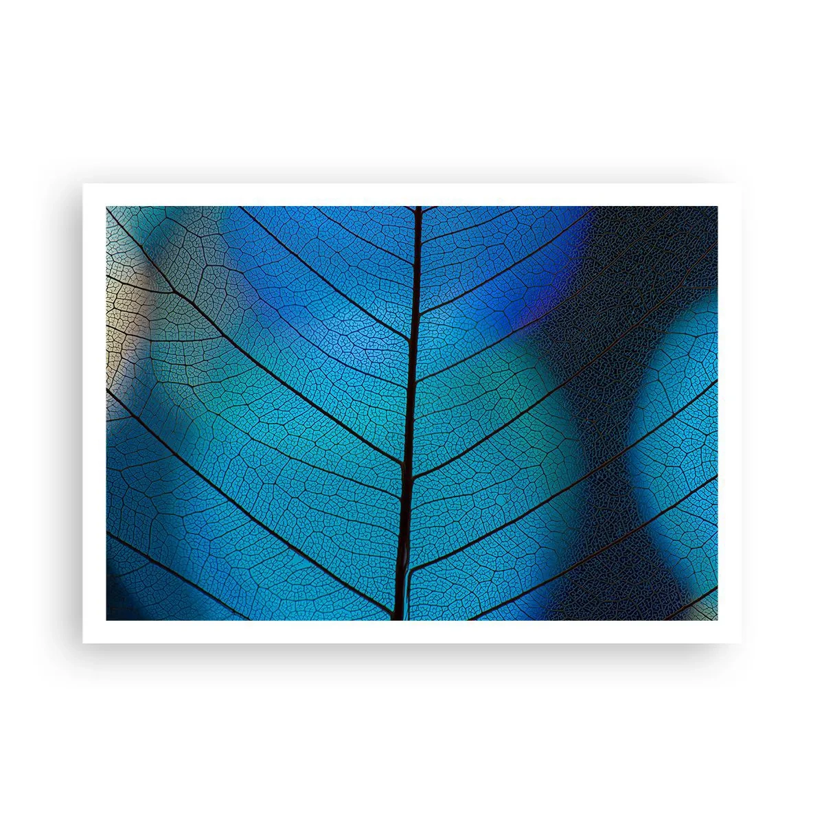 Plakat - Indviklet konstruktion - 100x70 cm