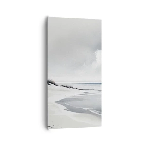 Lærredstryk - Billede på lærred - Altid sammen - 65x120 cm