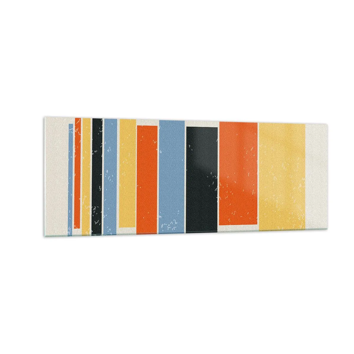 Billede på glas - Optagelse af musik - 140x50 cm