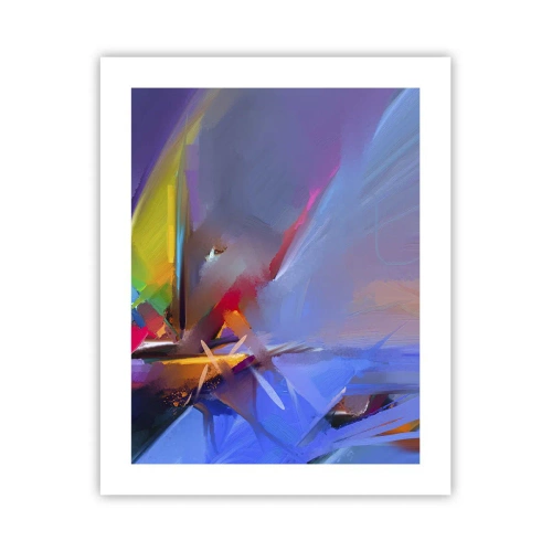 Plakat - Propeller som en fugl - 40x50 cm