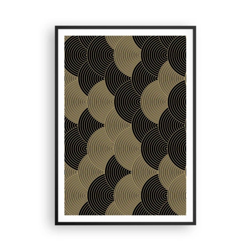 Plakat i sort ramme - Enhed i mangfoldighed - 70x100 cm