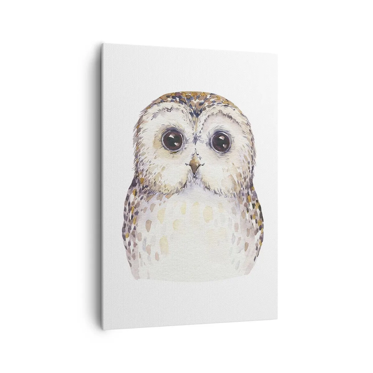 Lærredstryk - Billede på lærred - Se mig i øjnene - 70x100 cm