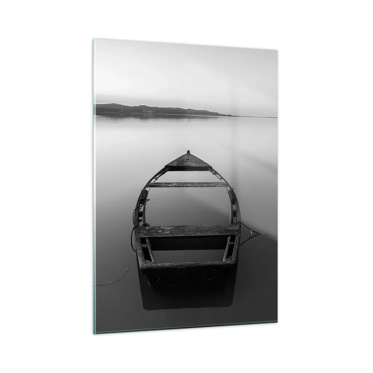 Billede på glas - Længsel og melankoli - 50x70 cm