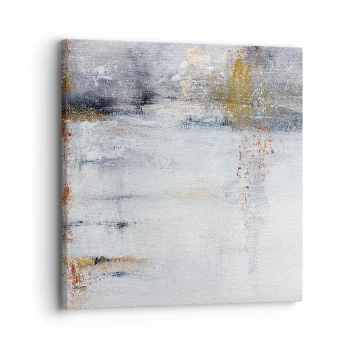 Lærredstryk - Billede på lærred - Bag lufttæppet - 30x30 cm