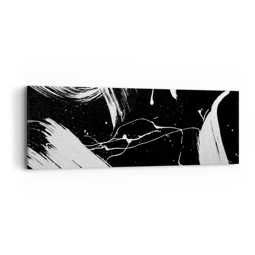 Lærredstryk - Billede på lærred - Bryder mørket - 90x30 cm