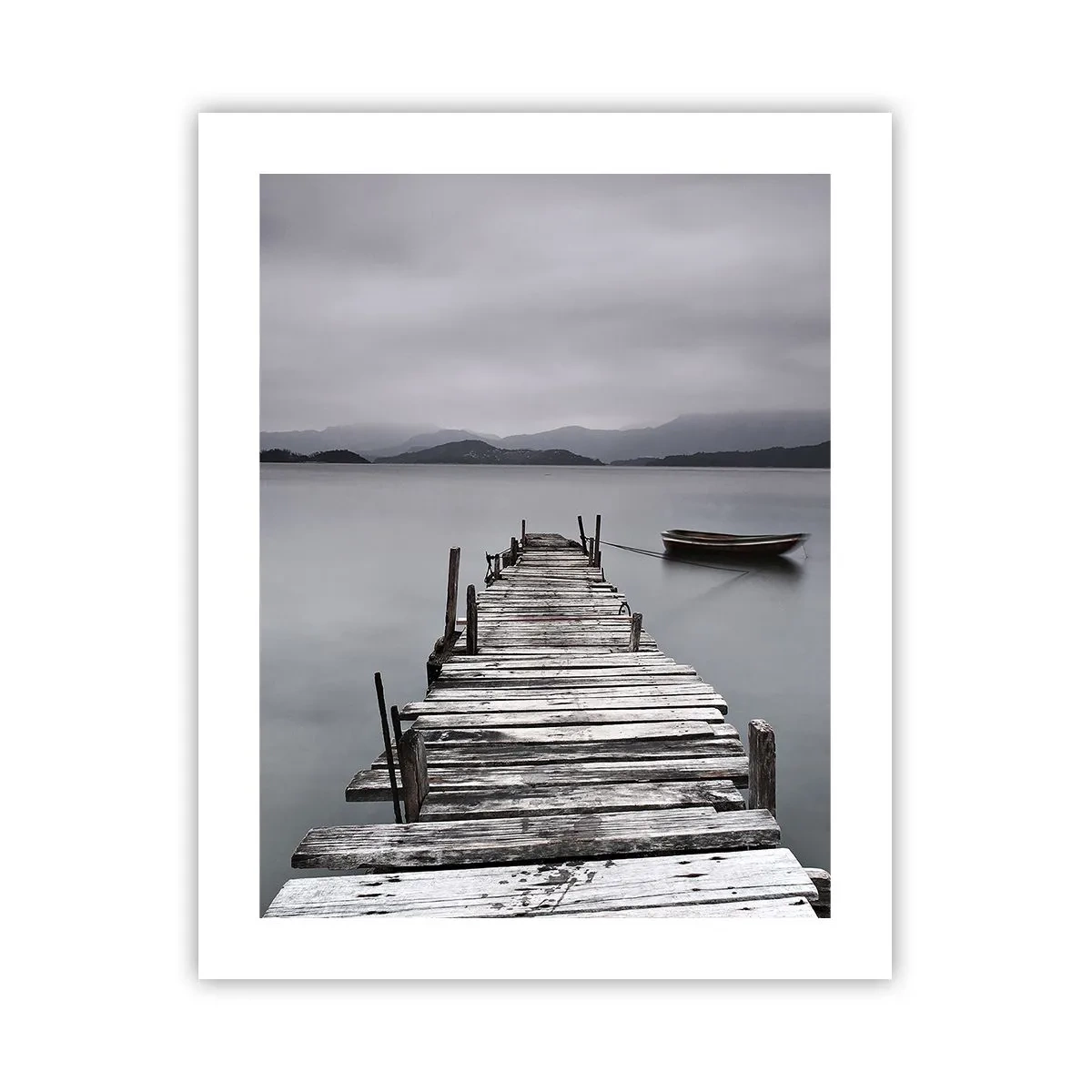 Plakat - Du kan tage af sted i morgen - 40x50 cm