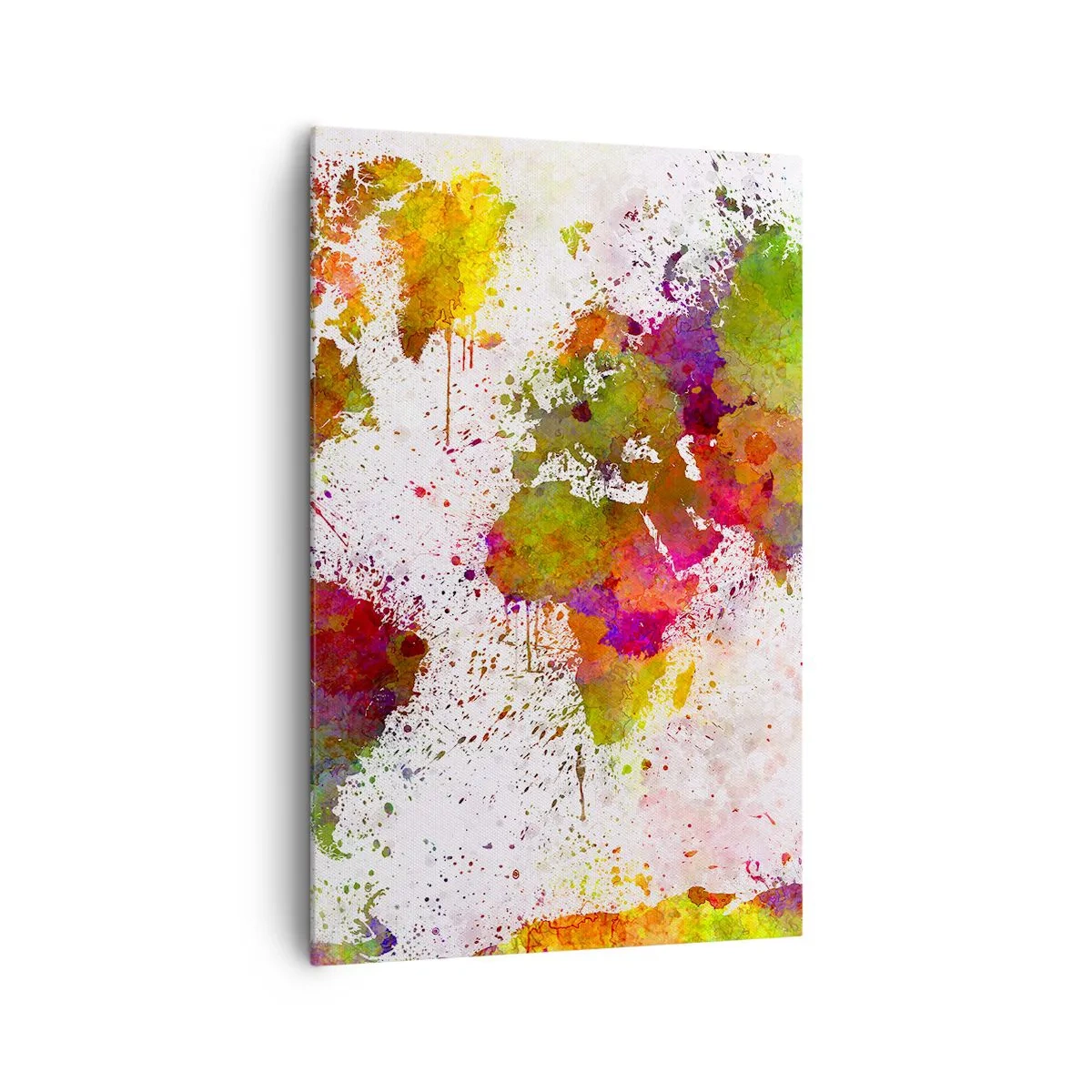 Lærredstryk - Billede på lærred - På en eller anden måde gik det bare godt - 80x120 cm