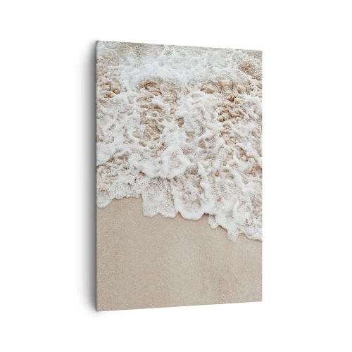 Lærredstryk - Billede på lærred - Jeg er straks tilbage - 70x100 cm