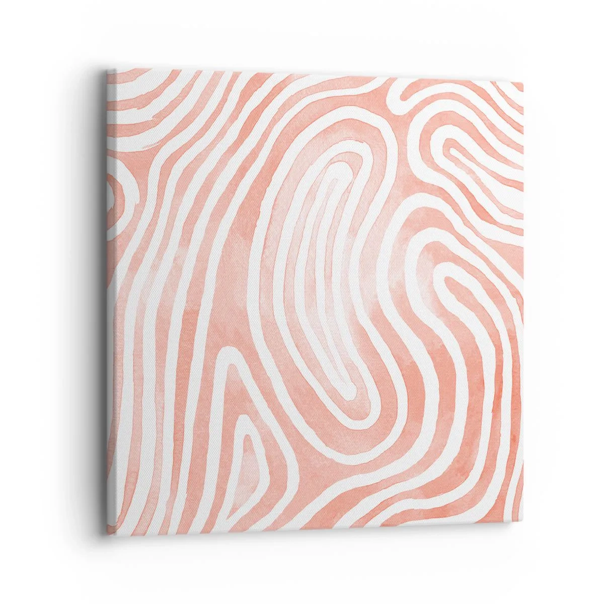 Lærredstryk - Billede på lærred - I en labyrint af koraller - 30x30 cm