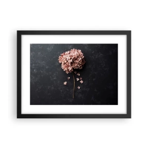 Plakat i sort ramme - Et virkelig romantisk tegn - 40x30 cm
