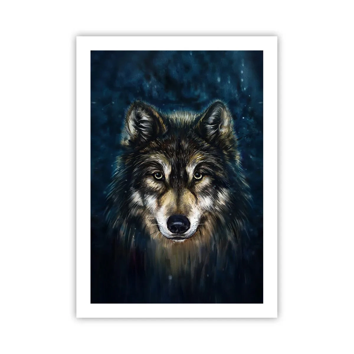 Plakat - Alfa? Og omega - 50x70 cm