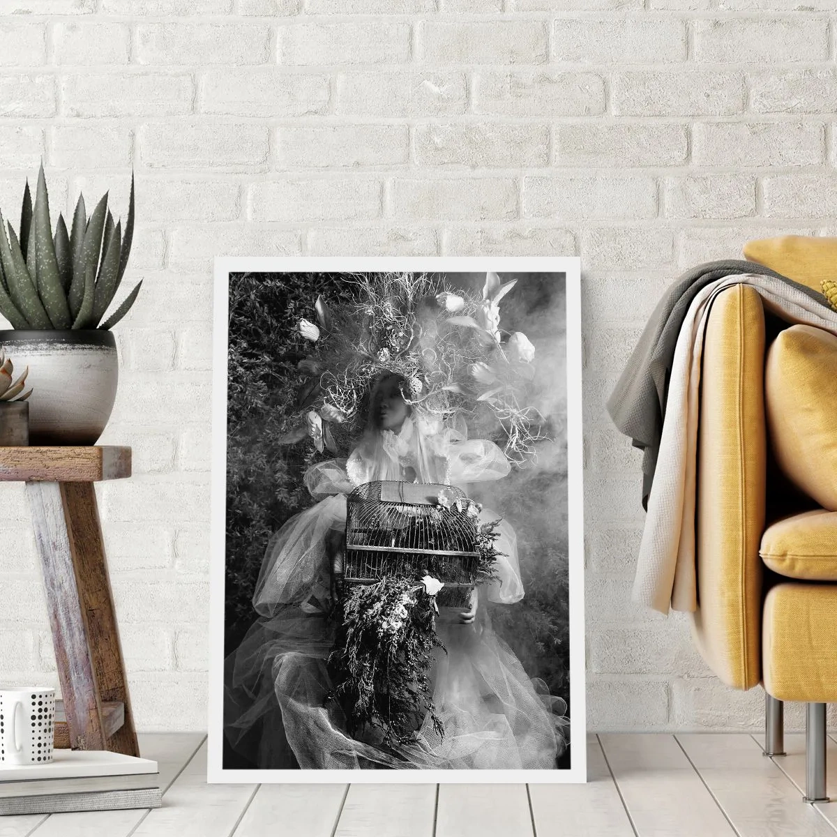 Plakat - Selve Moder - Naturen - 61x91 cm