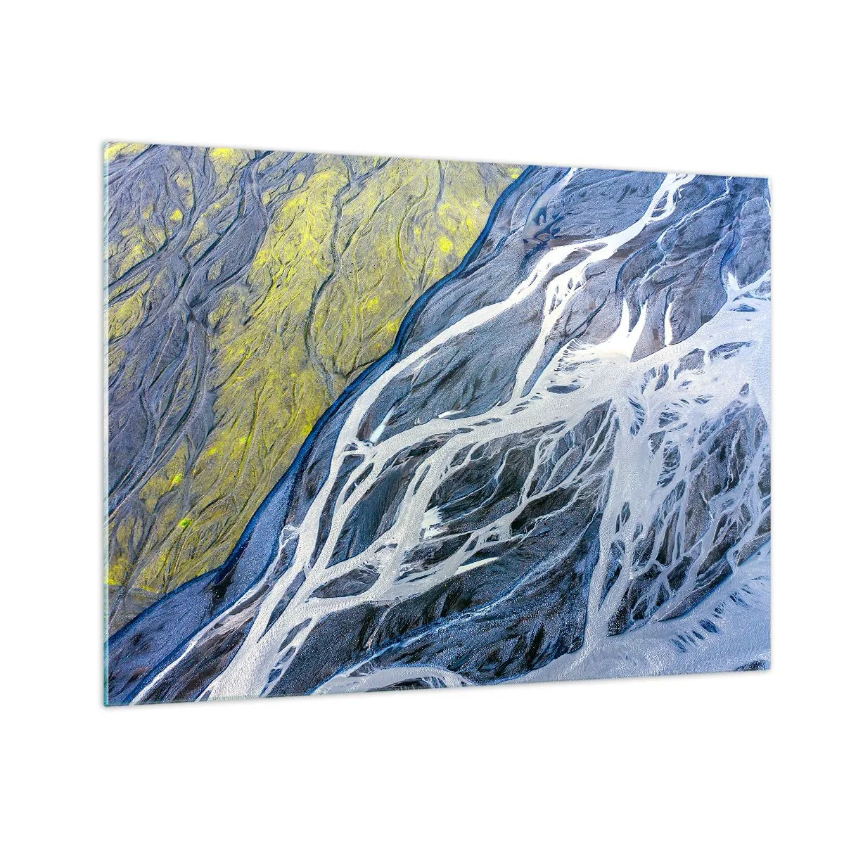 Billede på glas - Naturens hulemalerier - 70x50 cm