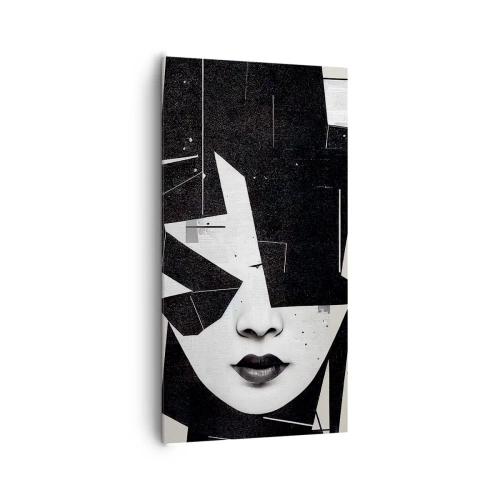 Lærredstryk - Billede på lærred - Dybt skjult - 65x120 cm