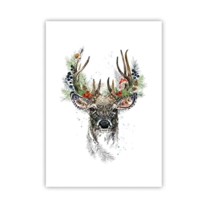 Plakat - I festlig påklædning - 70x100 cm